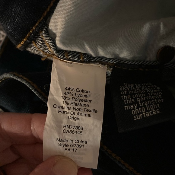 Madewell 10” high-rise skinny jeans - Picture 7 of 7